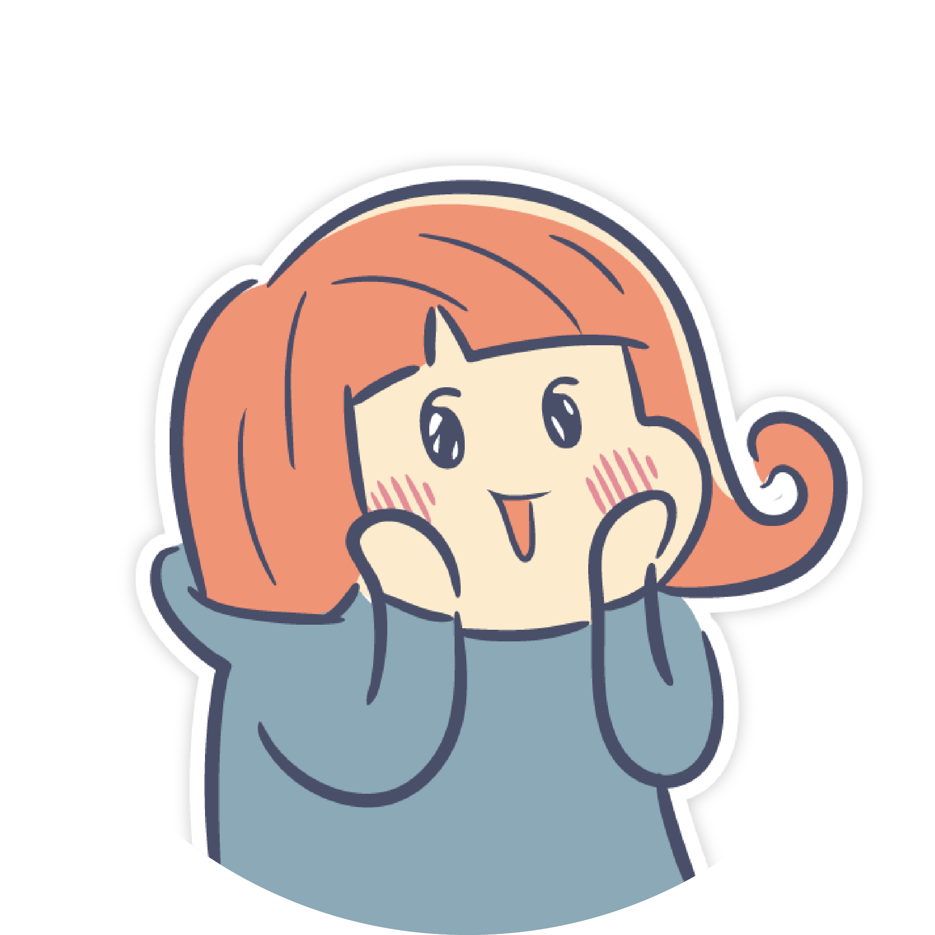 女の子